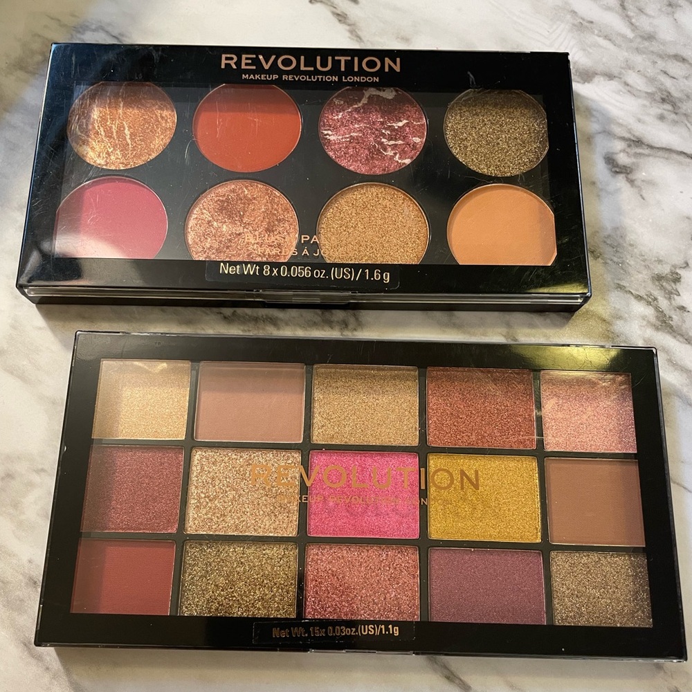 Revolution Palette Duo